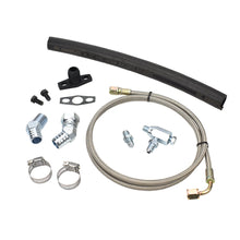Load image into Gallery viewer, Turbo Oil Feed Return Line Kit Toyota Hilux Surf 22R 22RE with Garrett GT28R GT30R
