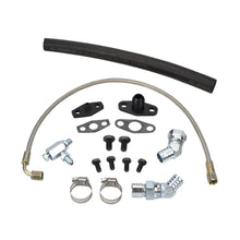 Load image into Gallery viewer, Turbo Oil Feed Return Line Kit for Toyota Land Cruiser J80 1FZ-FE with T3 T4 T67
