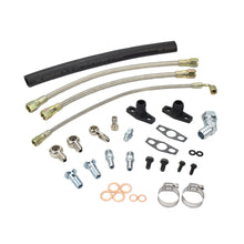 Load image into Gallery viewer, Turbo Oil Water Line Kit Mitsubishi 4G63T EVO 4~9 Garrett GT30R GT35R
