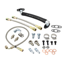 Load image into Gallery viewer, Turbo Oil Water Line Kit Mazdaspeed MS3 MS6 CX-7 Axela 2.3L BorgWarner EFR Series
