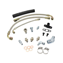 Load image into Gallery viewer, Turbo Oil Water Line Kit Nissan RB20 RB25 RB30 with Garrett G-Series G25 G30 G35
