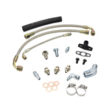 Load image into Gallery viewer, Turbo Oil Water Line Kit Nissan RB20 RB25 RB30 with Garrett GT28R GT30R GT35R
