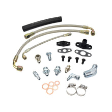 Load image into Gallery viewer, Turbo Oil Water Line Kit Nissan RB20 RB25 RB30 with Garrett T3 T4 (M18 Water Port)
