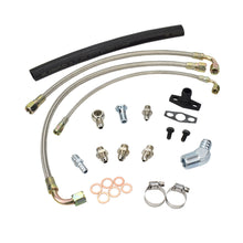 Load image into Gallery viewer, Turbo Oil Water Line Kit Nissan RB20 RB25 RB30 with BorgWarner EFR Series
