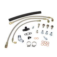 Load image into Gallery viewer, Turbo Oil Water Line Kit Nissan Patrol RD28T Garrett GT25R GT28R
