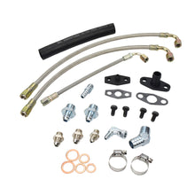 Load image into Gallery viewer, Turbo Oil Water Line Kit Nissan Silvia SR20DET with Garrett T3 T4 (M18 Water Port)
