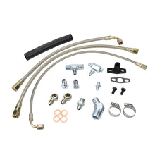 Load image into Gallery viewer, Turbo Oil Water Line Kit Nissan TD42 GQ with Garrett G-Series G25
