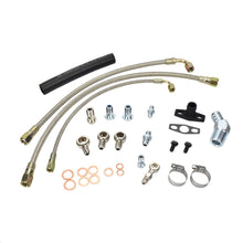 Load image into Gallery viewer, Turbo Oil Water Line Kit Nissan TD42 GU with Garrett G-Series G25
