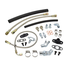 Load image into Gallery viewer, Turbo Oil Water Line Kit Toyota Land Cruiser J80 1FZ-FE Garrett G-Series G40 G42 G45
