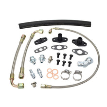 Load image into Gallery viewer, Turbo Oil Water Line Kit Toyota Supra 1JZ 2JZ with Garrett GT37R GT40R GT42R GT45R
