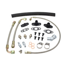 Load image into Gallery viewer, Turbo Oil Water Line Kit Toyota Supra 1JZ 2JZ with Garrett G-Series G40 G42 G45
