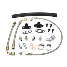 Load image into Gallery viewer, Turbo Oil Water Line Kit Toyota Supra 1JZ 2JZ with Garrett GT30R GT35R

