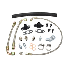 Load image into Gallery viewer, Turbo Oil Water Line Kit Toyota Supra 1JZ 2JZ with Garrett GTW3884R T04Z
