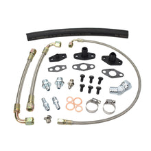 Load image into Gallery viewer, Turbo Oil Water Line Kit Toyota Supra 1JZ 2JZ with Garrett T3 T4 (M18 Water Port)
