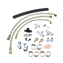 Load image into Gallery viewer, Turbo Oil Water Line Kit Toyota 2RZ-FE 3RZ-FE with BorgWarner EFR Series
