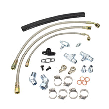 Load image into Gallery viewer, Turbo Oil Water Line Kit Toyota 2RZ-FE 3RZ-FE with GT28R GT30R
