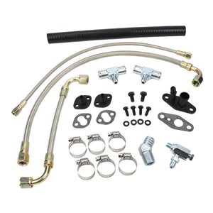 Turbo Oil Water Line Kit Toyota Hilux 2.8L 3L with CT20