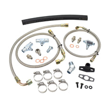 Load image into Gallery viewer, Turbo Oil Water Line Kit Toyota Land Cruiser 2H with TD05H
