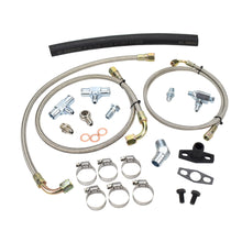 Load image into Gallery viewer, Turbo Oil Water Line Kit Toyota Land Cruiser 2H with Garrett GT28R
