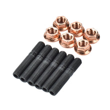 Load image into Gallery viewer, Turbo Dump Pipe Stud Nut Kit Ford Falcon BA BF FG XR6
