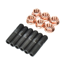 Load image into Gallery viewer, Turbo Dump Pipe Stud Nut Kit Mitsubishi Lancer 4B11T EVO X 10
