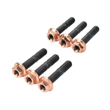 Load image into Gallery viewer, Turbo Dump Pipe Stud Nut Kit Nissan RB20DET RB25DET
