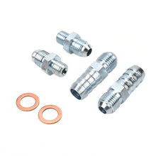Load image into Gallery viewer, 6AN to M12x1.25 Turbo Water Adapter &amp; Barb Fitting Kit
