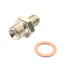 Load image into Gallery viewer, Turbo Oil Adapter Fitting Kit 4AN to M14x1.5
