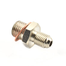 Load image into Gallery viewer, Turbo Oil Adapter Fitting Kit 4AN to M14x1.5
