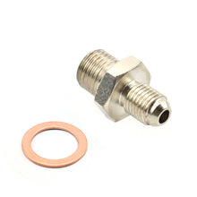 Load image into Gallery viewer, Turbo Oil Adapter Fitting Kit 4AN to M14x1.5
