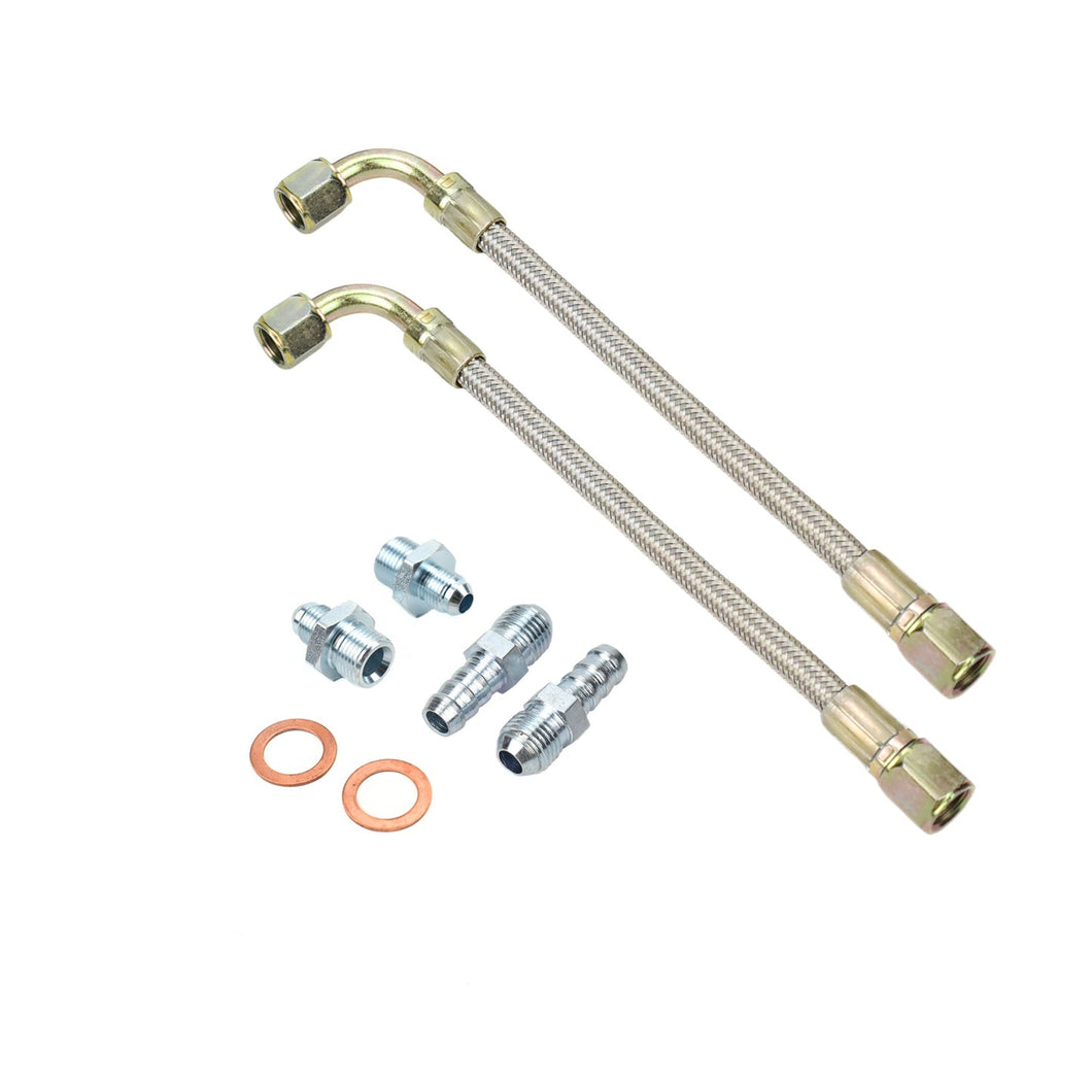 Universal Turbo Water Line Kit 6AN 3/8