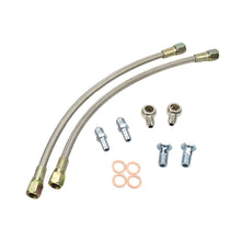 Load image into Gallery viewer, Turbo Water Line Kit Mitsubishi 4G63T EVO 4~9 Garrett GT30R GT35R
