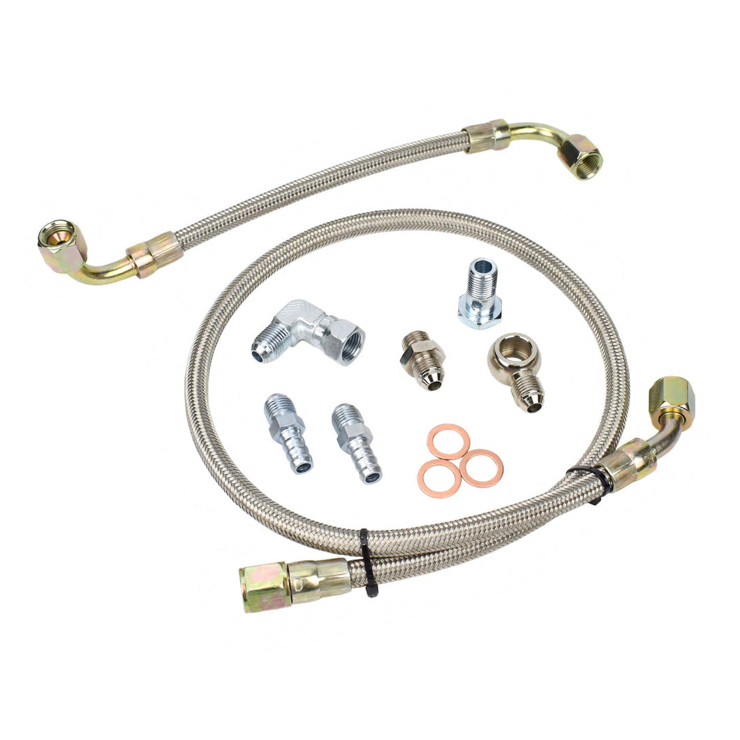 Turbo Water Line Kit Ford Territory SX SY Garrett GT35/40R GT3582R