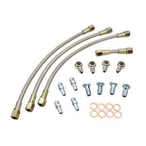 Turbo Water Line Kit Nissan Fairlady 300ZX Z32 VG30DETT Twin Turbo T25 GT25R GT28R