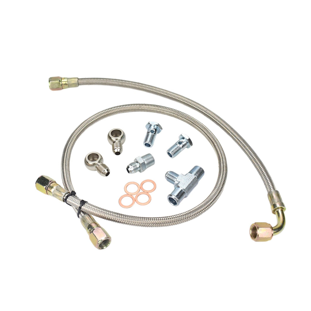 Turbo Water Line Kit Nissan TD42 GQ with TD05H