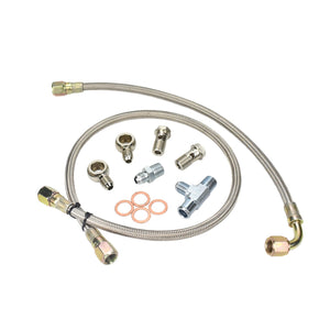 Turbo Water Line Kit Nissan TD42 GQ with Hitachi HT18