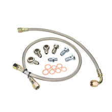 Load image into Gallery viewer, Turbo Water Line Kit Nissan TD42 GU with Garrett GT28R
