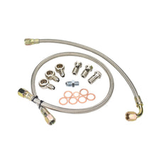 Load image into Gallery viewer, Turbo Water Line Kit Nissan TD42 GU with stock Hitachi HT18
