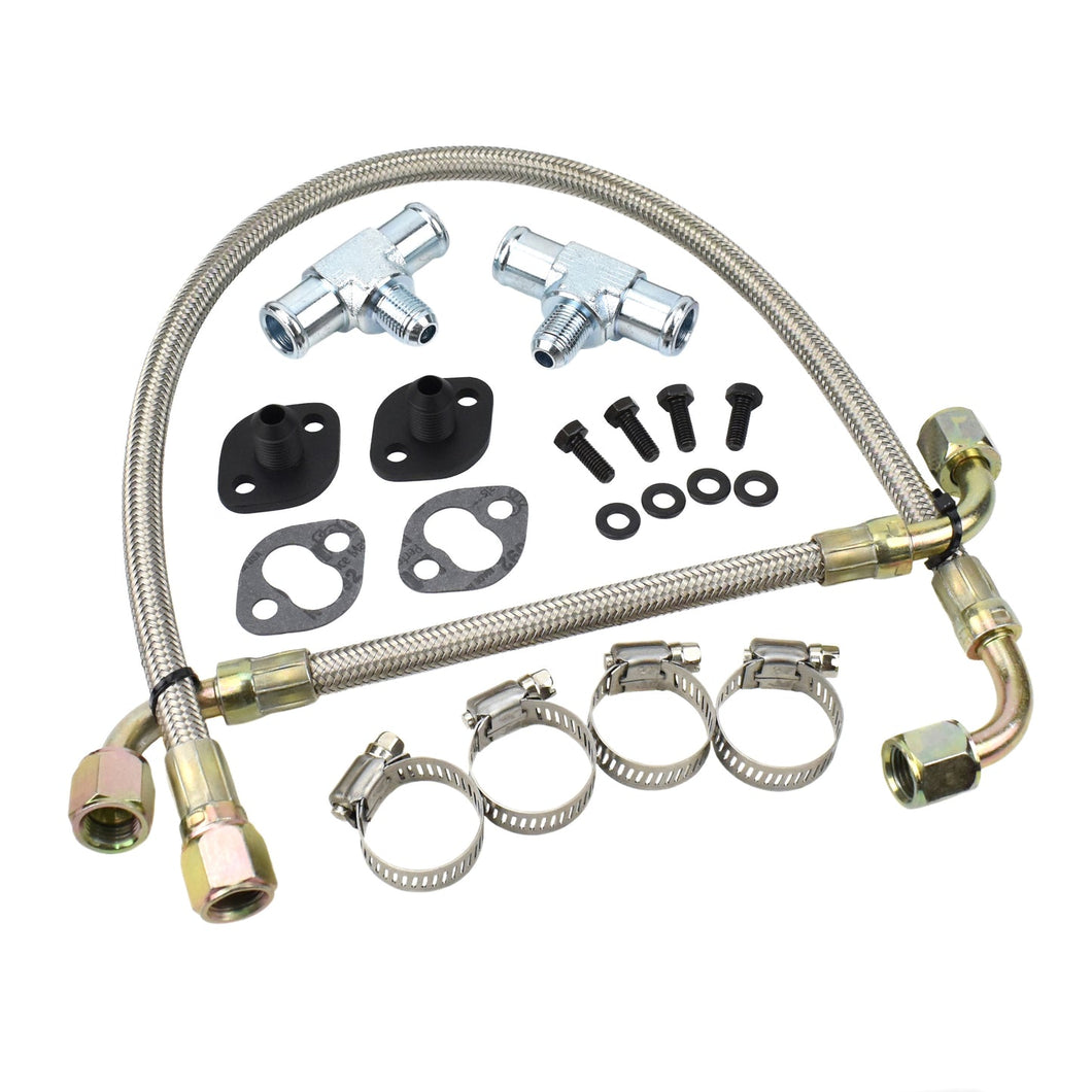 Turbo Water Line Kit Toyota Hilux 2.8L 3L with CT20