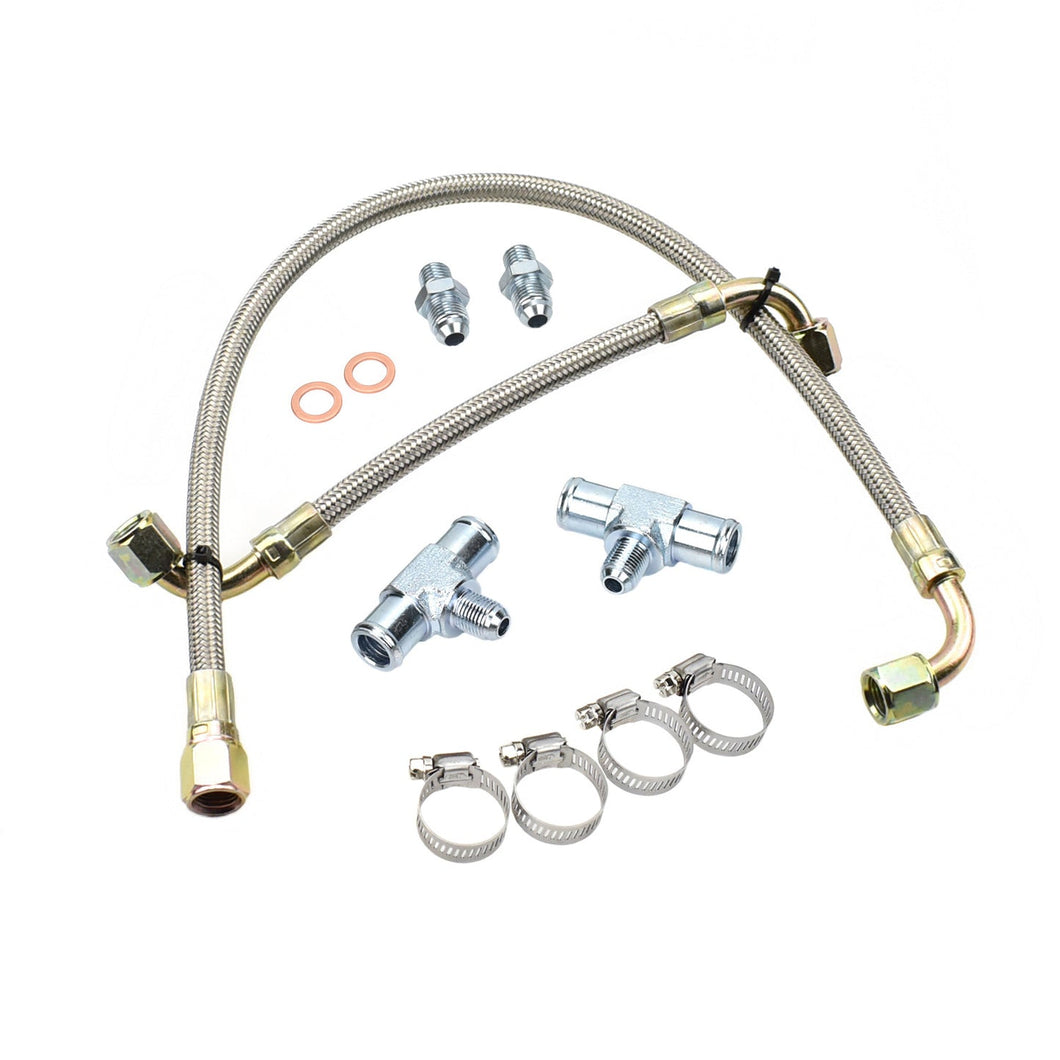 Turbo Water Line Kit Toyota Hilux 2.8L 3L with TD04L-13T