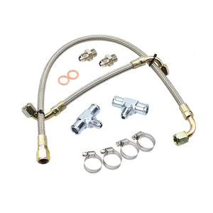 Turbo Water Line Kit Toyota Hilux 3.0L 5L 5LE with Garrett GT25R GT28R