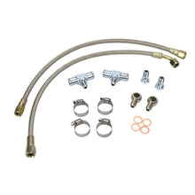 Load image into Gallery viewer, Turbo Water Line Kit Toyota 2RZ-FE 3RZ-FE with Garrett GT30R GT35R
