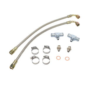 Turbo Water Line Kit Toyota Hilux Vigo Tacoma 2.7L 2TR-FE with Garrett GT30R