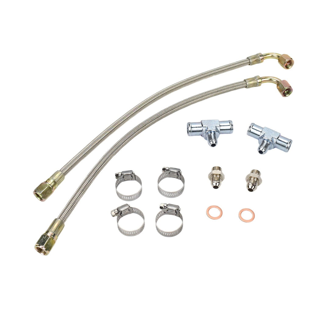 Turbo Water Line Kit Toyota Hilux Vigo Tacoma 2.7L 2TR-FE with Garrett GT30R