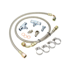 Load image into Gallery viewer, Turbo Water Line Kit Toyota Land Cruiser 2H with Garrett GT28R
