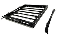 Load image into Gallery viewer, HOLDEN COLORADO (2012-2019) DUAL CAB ULTIMATE ROOF RACK - INTEGRATED LIGHT BAR &amp; SIDE LIGHTS
