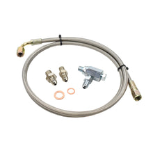 Load image into Gallery viewer, Universal Turbo Oil Feed Line Kit Nissan RB20DET RB25DET stock turbo
