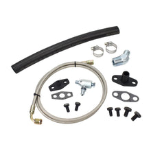Load image into Gallery viewer, Universal Turbo Oil Feed Return Line Kit Garrett T3 T4

