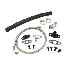 Load image into Gallery viewer, Universal Turbo Oil Feed Return Line Kit Holset Super HX30W
