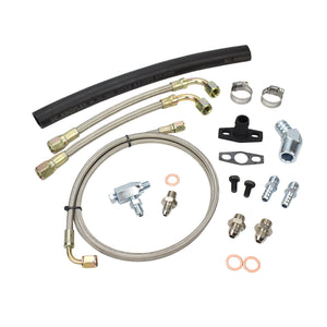 Universal Turbo Oil Water Line Kit BorgWarner EFR Series